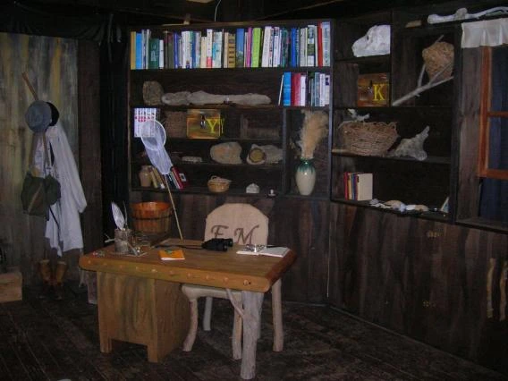 Interior of E.M.'s Lab