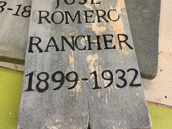 sample grave stone