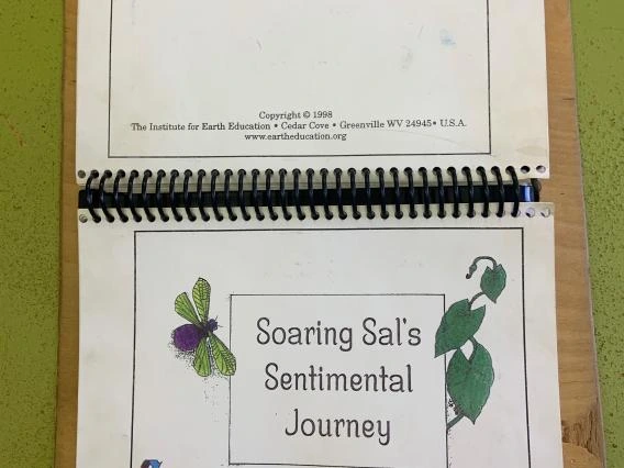 first page of a guidebook