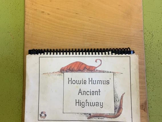 front cover of a guidebook