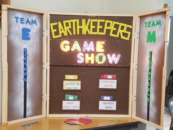 Earthkeepers Game Show Board