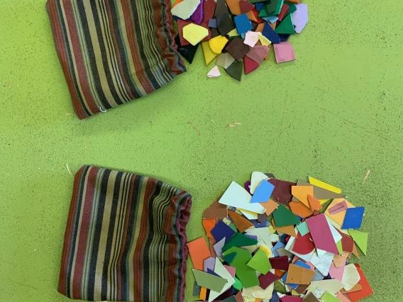 Rainbow Chips props